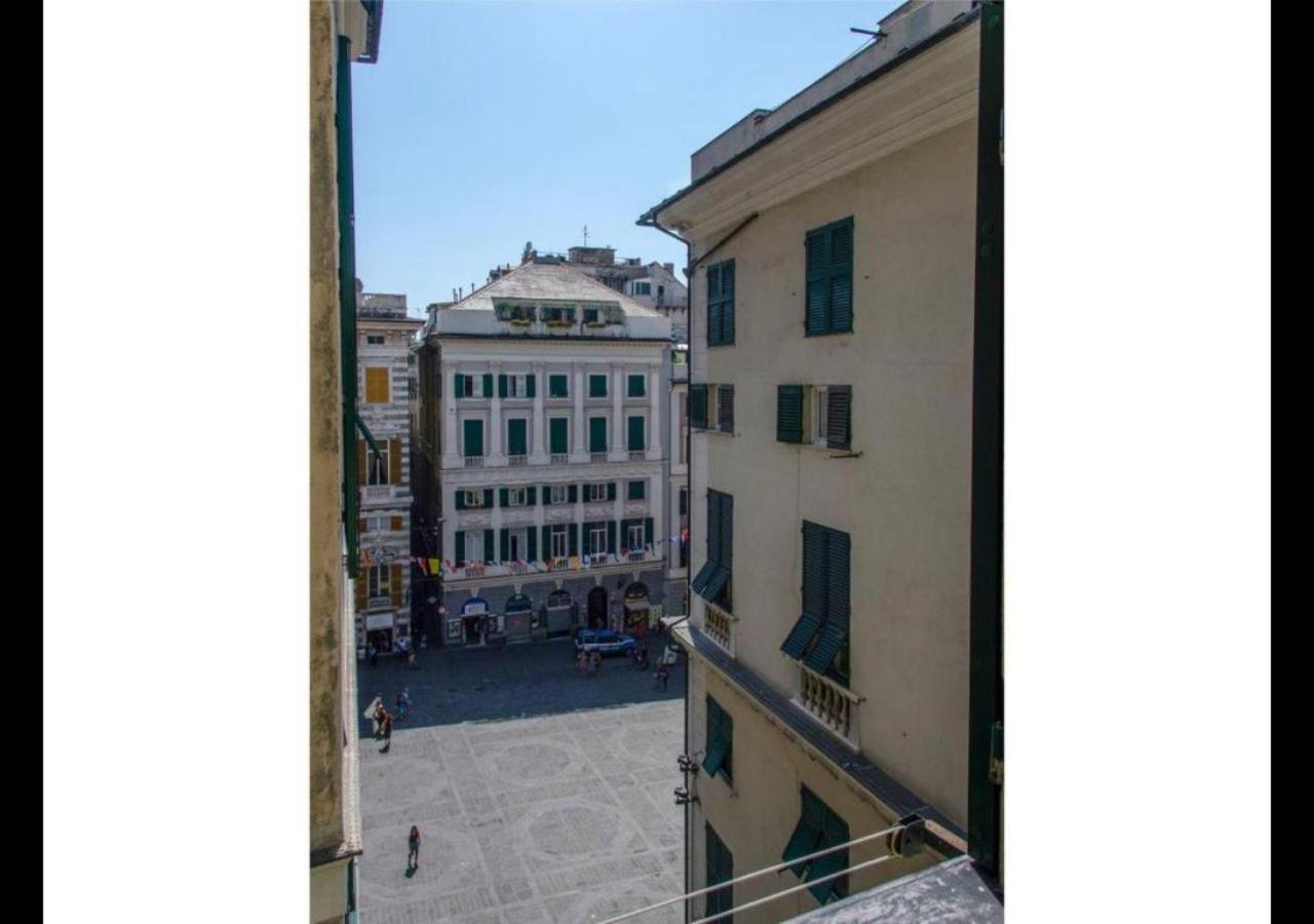 Joivy Colorful Flat For 5 Close To Piazza De Ferrari جنوة المظهر الخارجي الصورة