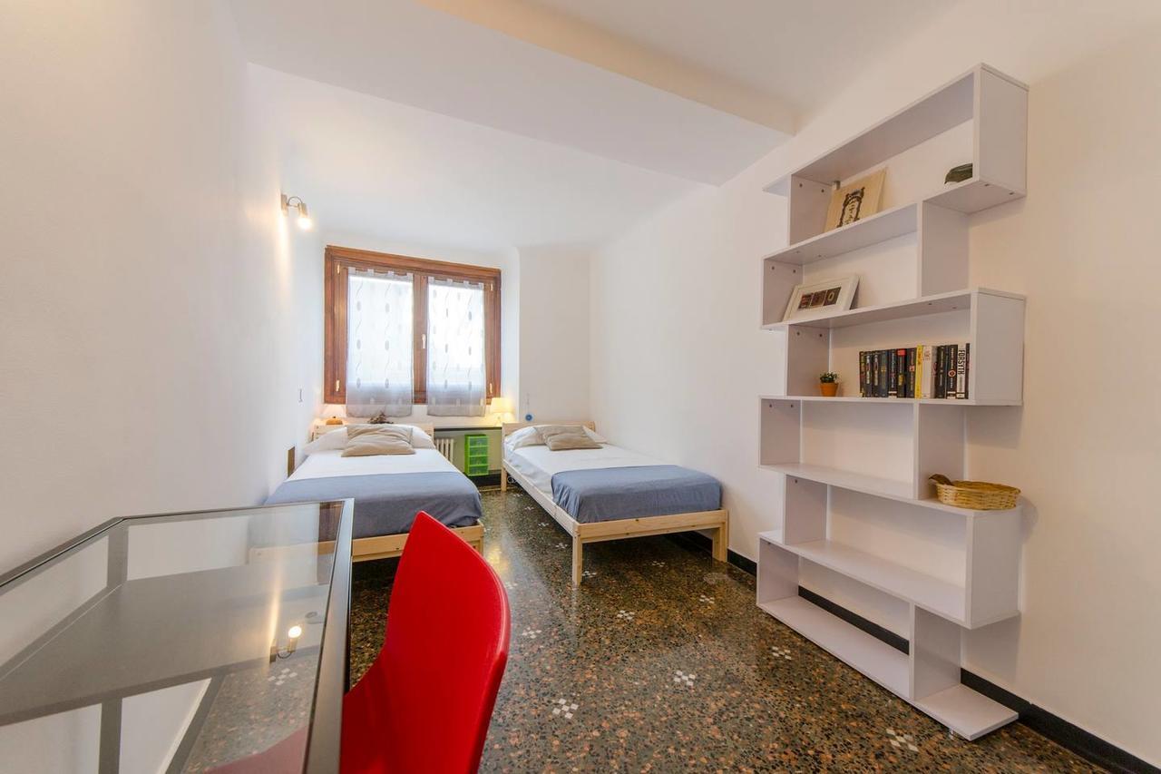 Joivy Colorful Flat For 5 Close To Piazza De Ferrari جنوة المظهر الخارجي الصورة
