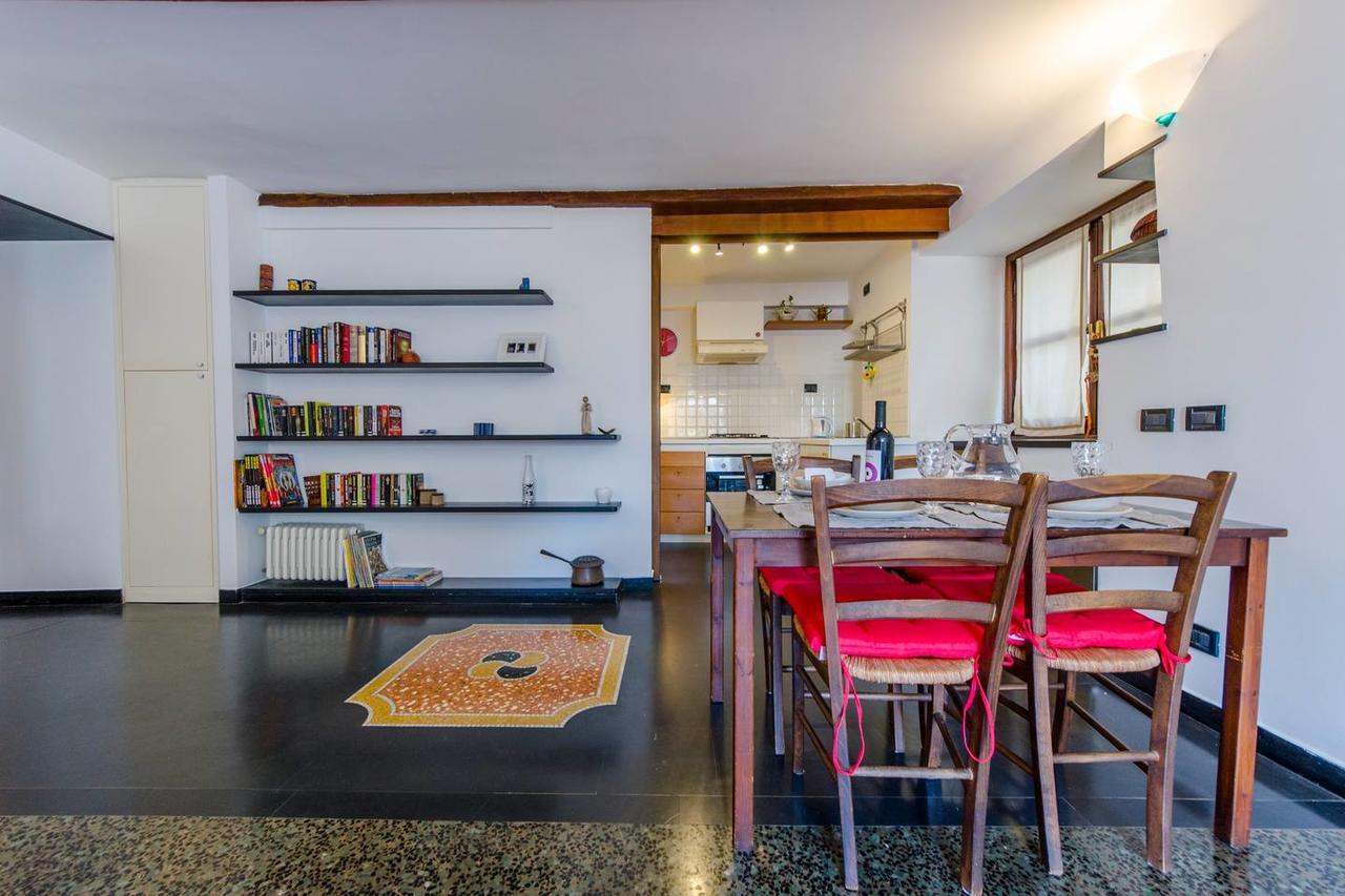 Joivy Colorful Flat For 5 Close To Piazza De Ferrari جنوة المظهر الخارجي الصورة
