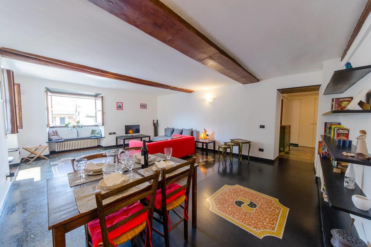 Joivy Colorful Flat For 5 Close To Piazza De Ferrari جنوة المظهر الخارجي الصورة
