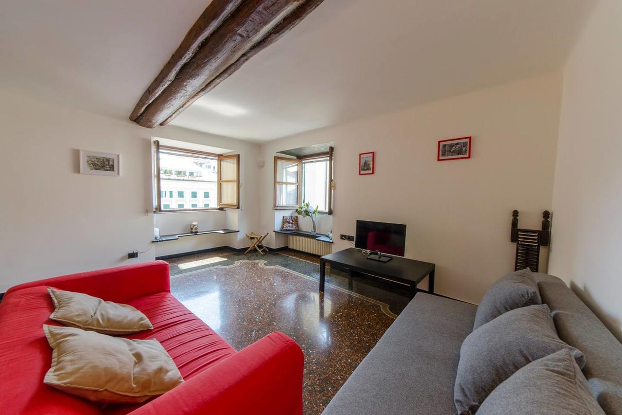 Joivy Colorful Flat For 5 Close To Piazza De Ferrari جنوة المظهر الخارجي الصورة