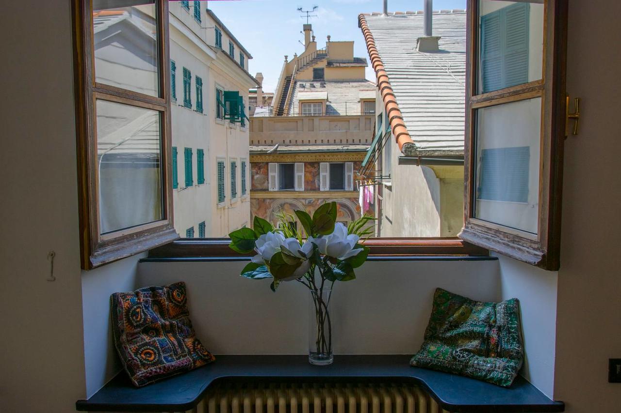 Joivy Colorful Flat For 5 Close To Piazza De Ferrari جنوة المظهر الخارجي الصورة