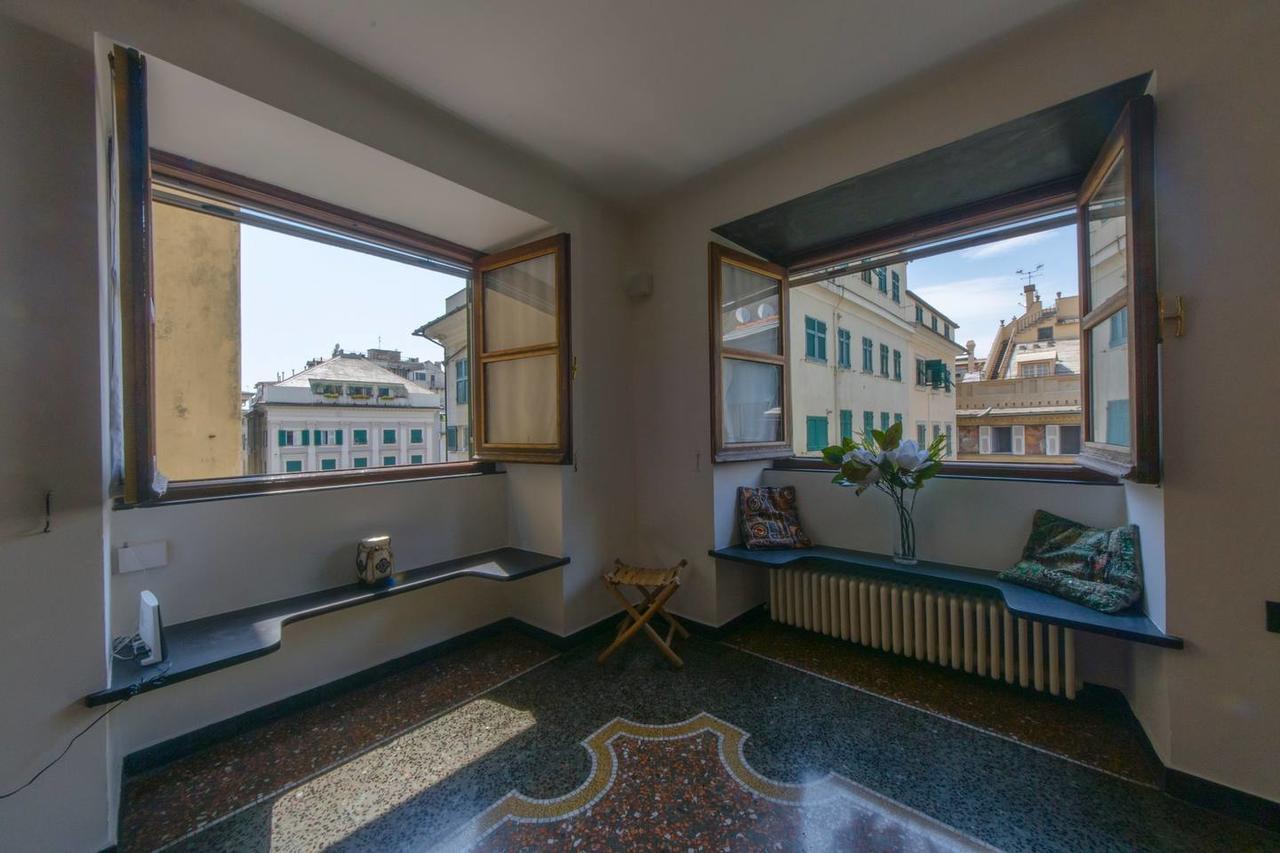 Joivy Colorful Flat For 5 Close To Piazza De Ferrari جنوة المظهر الخارجي الصورة