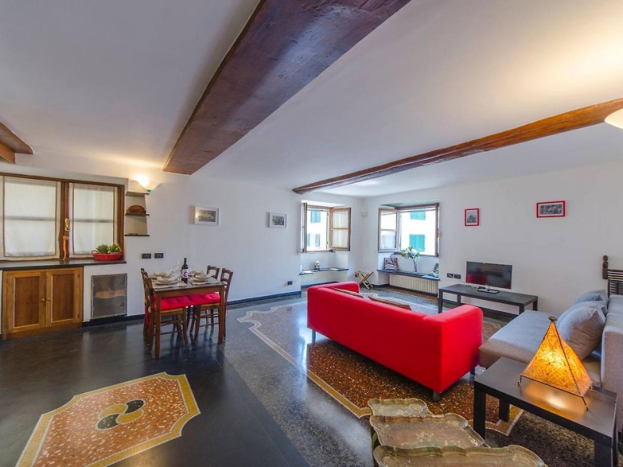 Joivy Colorful Flat For 5 Close To Piazza De Ferrari جنوة المظهر الخارجي الصورة