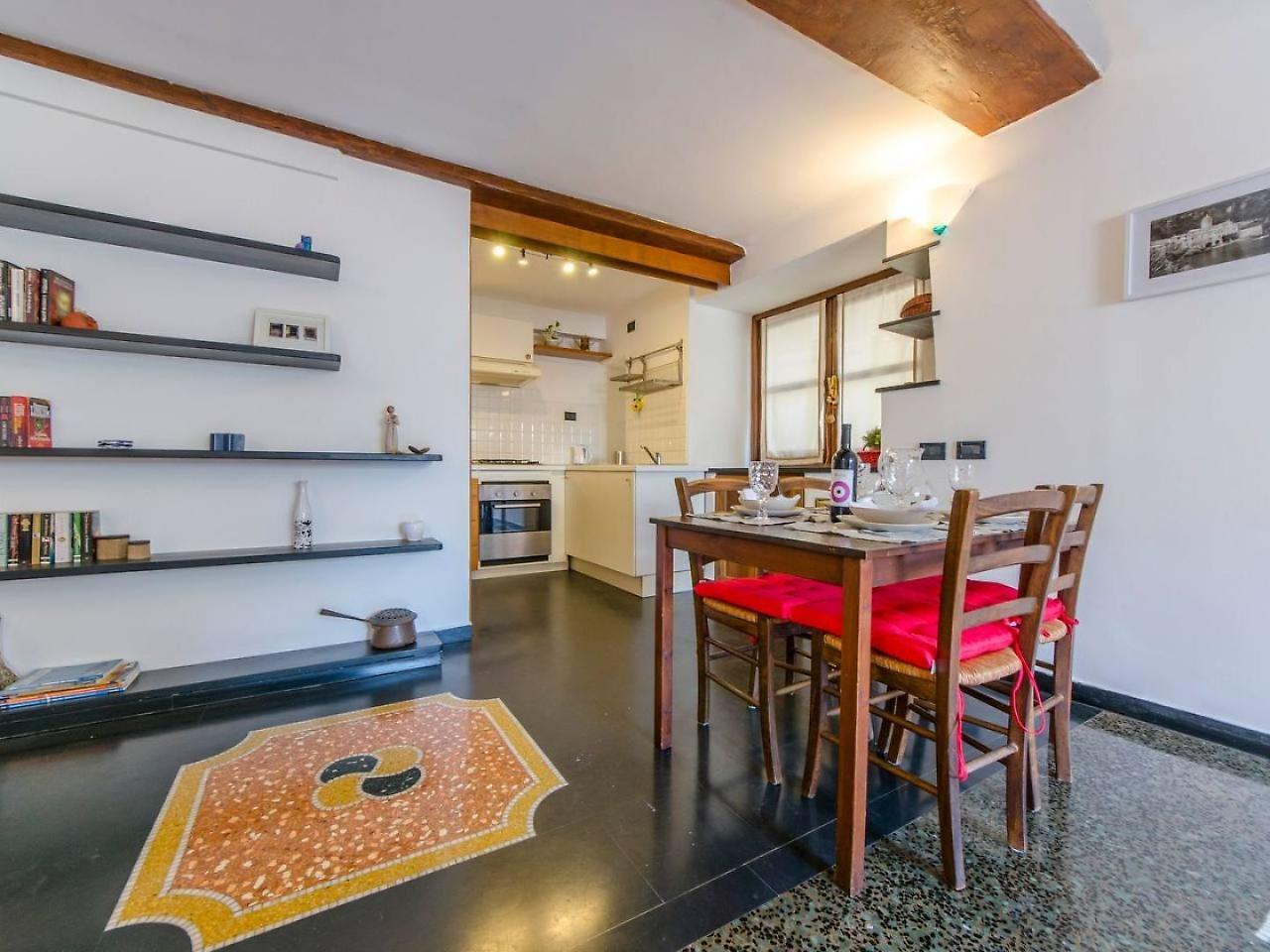 Joivy Colorful Flat For 5 Close To Piazza De Ferrari جنوة المظهر الخارجي الصورة