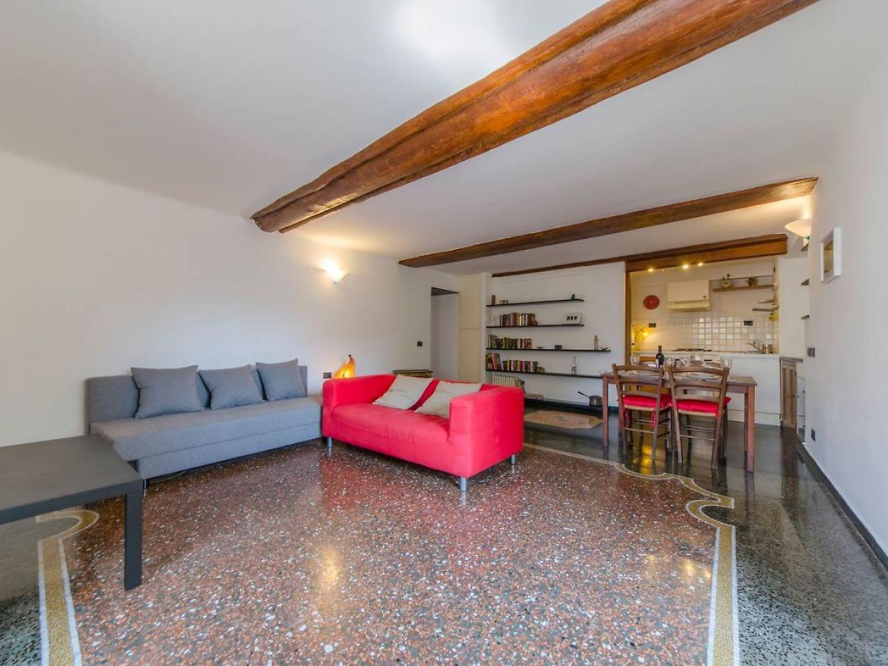 Joivy Colorful Flat For 5 Close To Piazza De Ferrari جنوة المظهر الخارجي الصورة