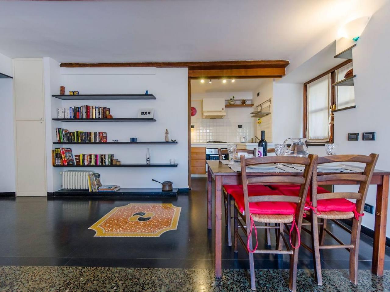 Joivy Colorful Flat For 5 Close To Piazza De Ferrari جنوة المظهر الخارجي الصورة